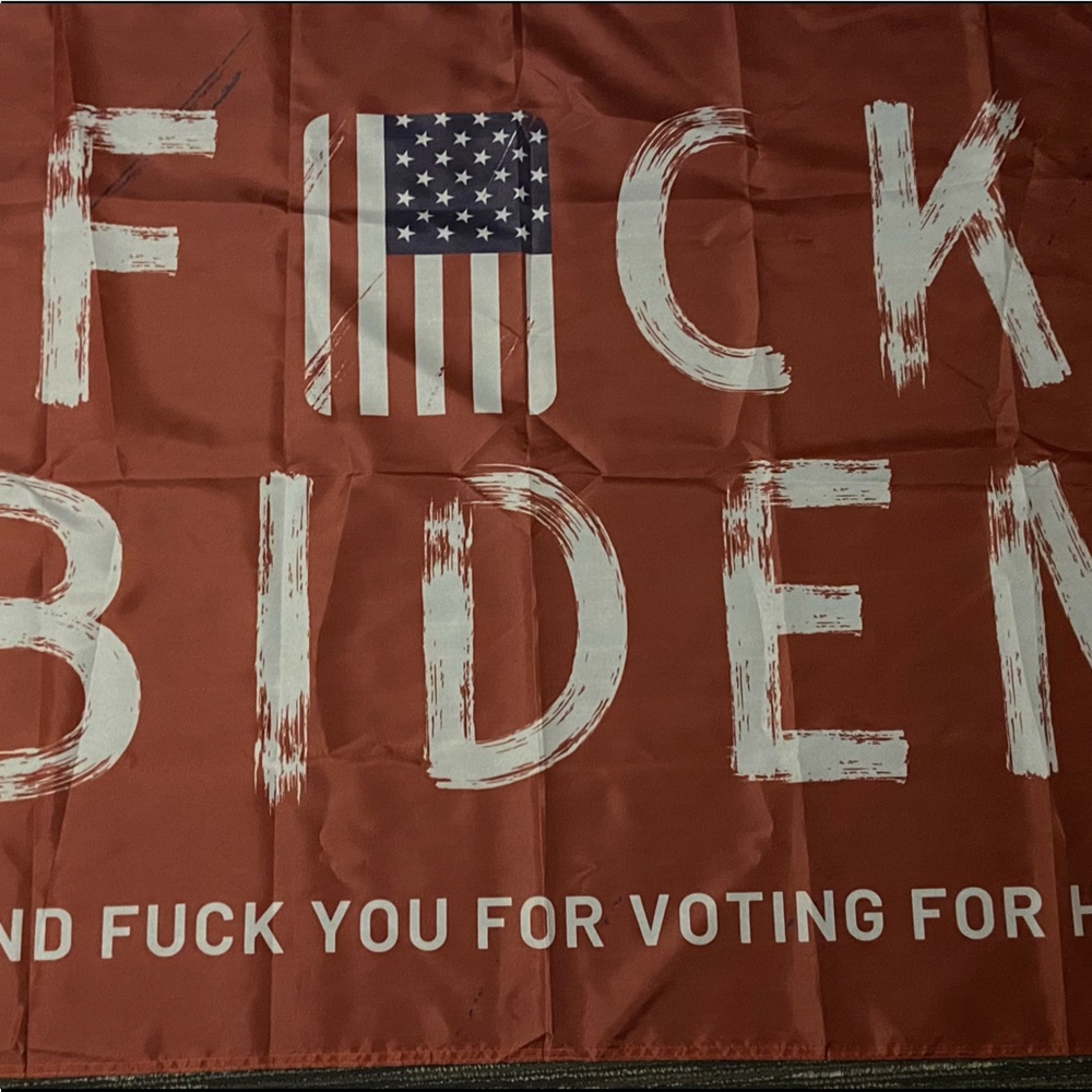F*ck Biden flag